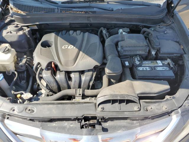 Photo 10 VIN: 5NPEC4AC7DH582801 - HYUNDAI SONATA SE 