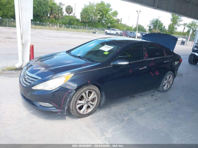 Photo 1 VIN: 5NPEC4AC7DH585634 - HYUNDAI SONATA 