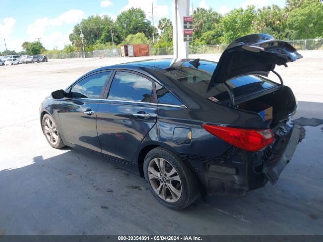 Photo 2 VIN: 5NPEC4AC7DH585634 - HYUNDAI SONATA 