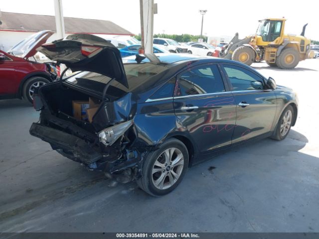 Photo 3 VIN: 5NPEC4AC7DH585634 - HYUNDAI SONATA 