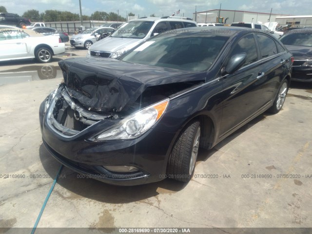 Photo 1 VIN: 5NPEC4AC7DH585939 - HYUNDAI SONATA 