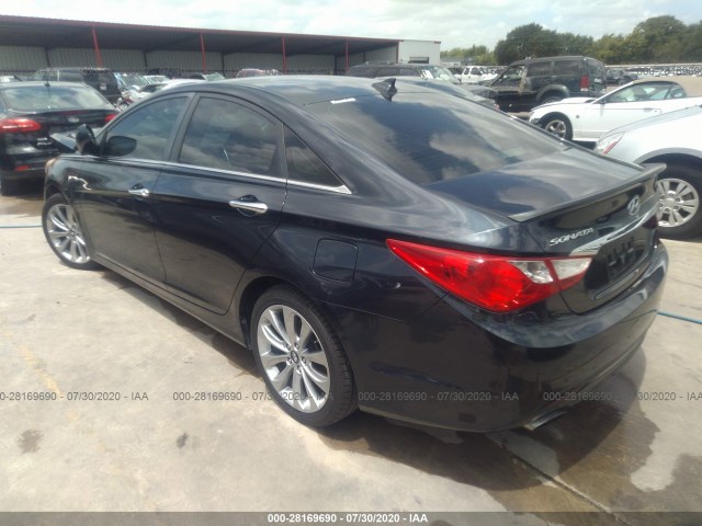 Photo 2 VIN: 5NPEC4AC7DH585939 - HYUNDAI SONATA 