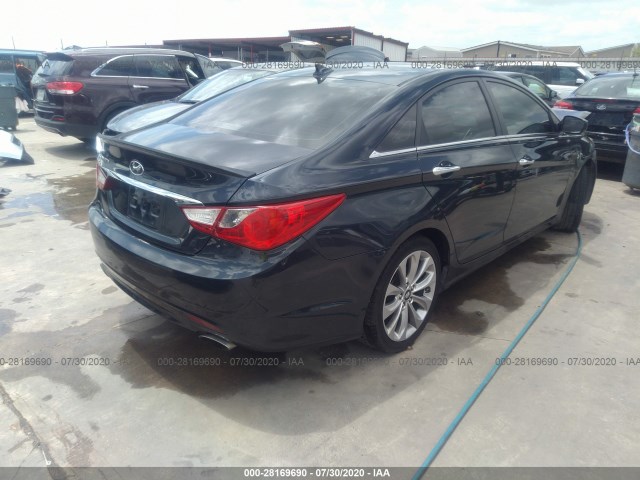 Photo 3 VIN: 5NPEC4AC7DH585939 - HYUNDAI SONATA 