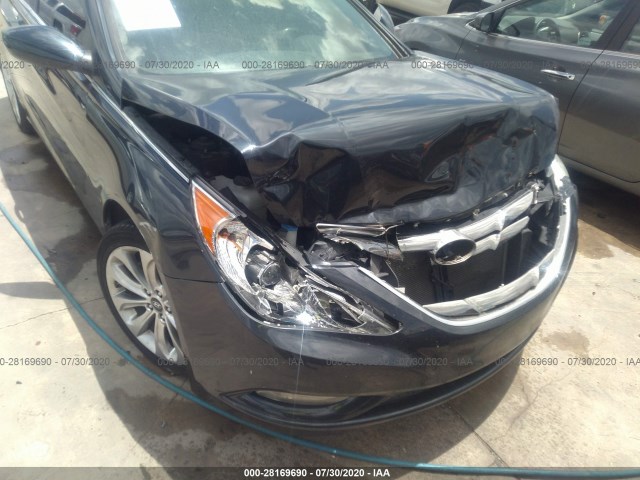 Photo 5 VIN: 5NPEC4AC7DH585939 - HYUNDAI SONATA 