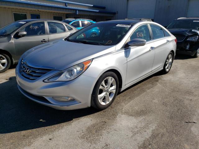 Photo 1 VIN: 5NPEC4AC7DH586315 - HYUNDAI SONATA SE 