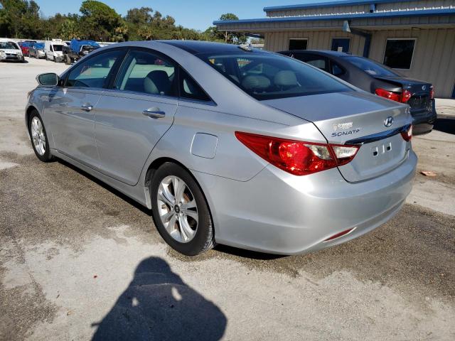 Photo 2 VIN: 5NPEC4AC7DH586315 - HYUNDAI SONATA SE 