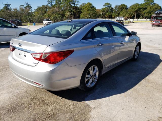 Photo 3 VIN: 5NPEC4AC7DH586315 - HYUNDAI SONATA SE 