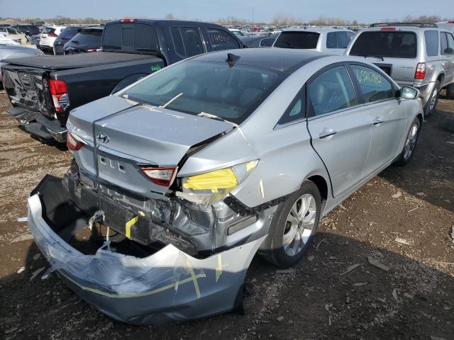 Photo 3 VIN: 5NPEC4AC7DH591532 - HYUNDAI SONATA SE 