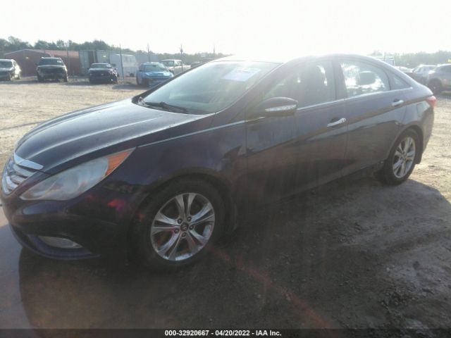 Photo 1 VIN: 5NPEC4AC7DH592650 - HYUNDAI SONATA 