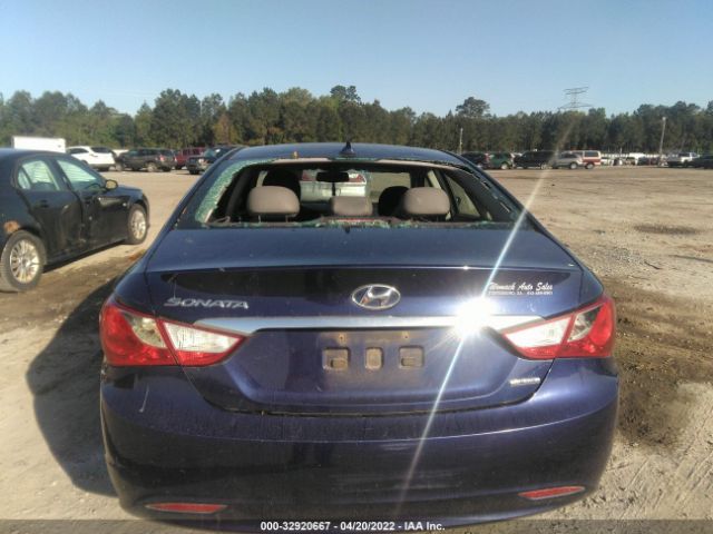 Photo 5 VIN: 5NPEC4AC7DH592650 - HYUNDAI SONATA 