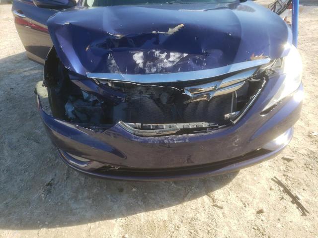 Photo 8 VIN: 5NPEC4AC7DH592664 - HYUNDAI SONATA SE 