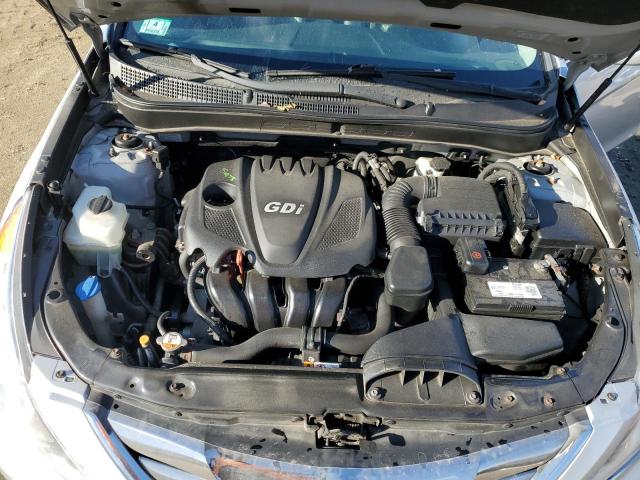 Photo 10 VIN: 5NPEC4AC7DH593412 - HYUNDAI SONATA SE 