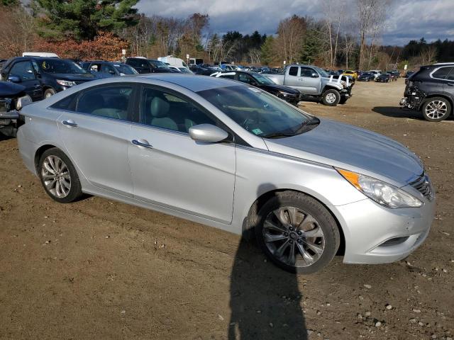 Photo 3 VIN: 5NPEC4AC7DH593412 - HYUNDAI SONATA SE 