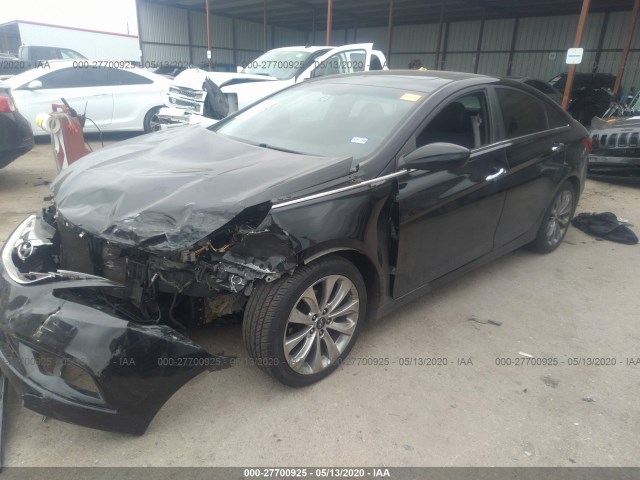 Photo 1 VIN: 5NPEC4AC7DH594124 - HYUNDAI SONATA 