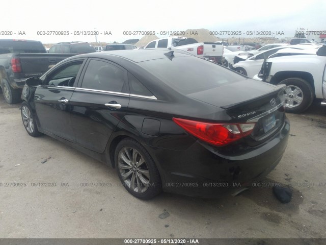 Photo 2 VIN: 5NPEC4AC7DH594124 - HYUNDAI SONATA 