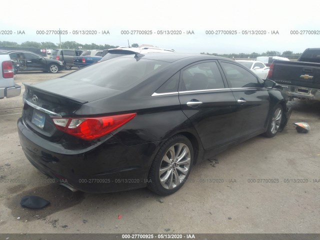 Photo 3 VIN: 5NPEC4AC7DH594124 - HYUNDAI SONATA 