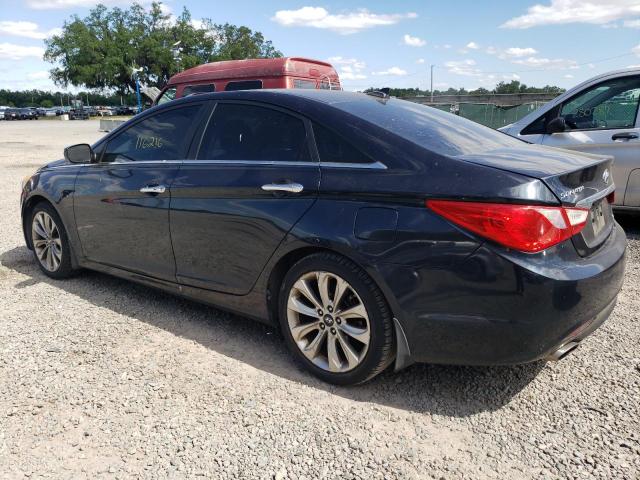 Photo 1 VIN: 5NPEC4AC7DH598805 - HYUNDAI SONATA 