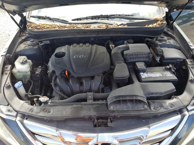 Photo 10 VIN: 5NPEC4AC7DH598805 - HYUNDAI SONATA 