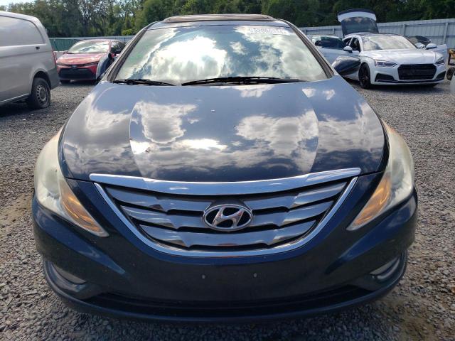 Photo 4 VIN: 5NPEC4AC7DH598805 - HYUNDAI SONATA 