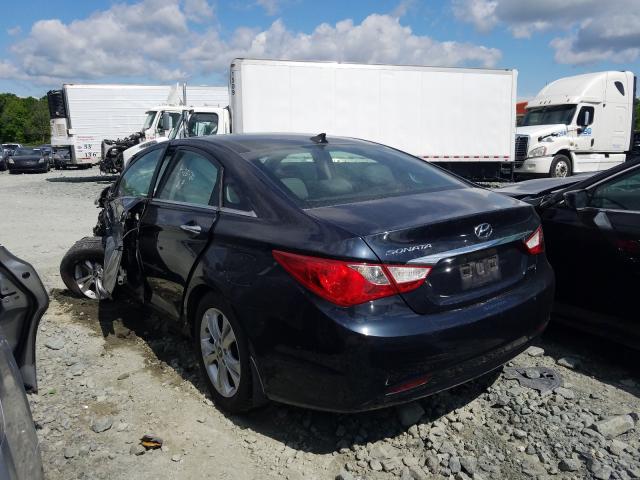 Photo 2 VIN: 5NPEC4AC7DH599419 - HYUNDAI SONATA SE 