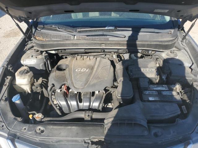 Photo 10 VIN: 5NPEC4AC7DH599467 - HYUNDAI SONATA SE 