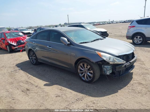 Photo 0 VIN: 5NPEC4AC7DH604179 - HYUNDAI SONATA 