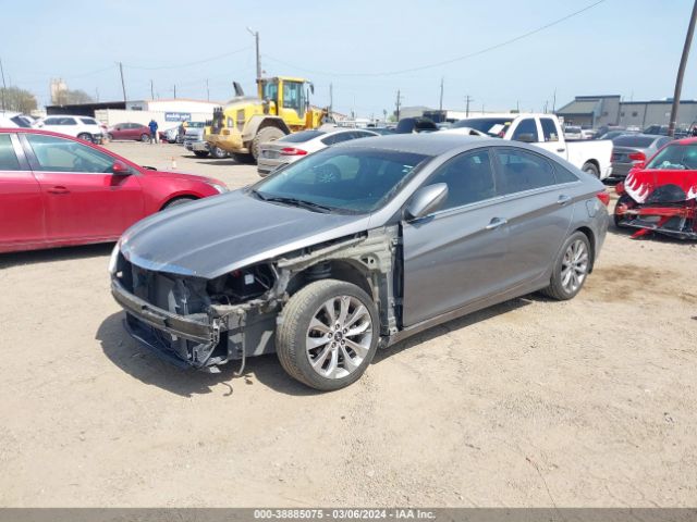 Photo 1 VIN: 5NPEC4AC7DH604179 - HYUNDAI SONATA 