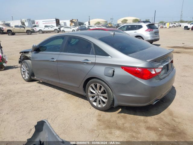 Photo 2 VIN: 5NPEC4AC7DH604179 - HYUNDAI SONATA 