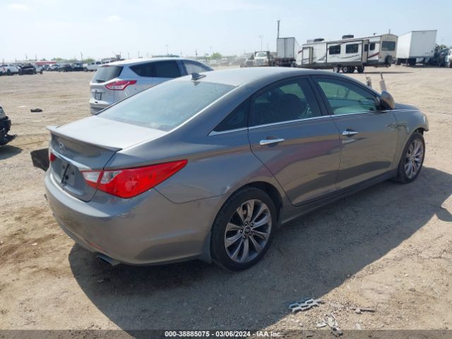 Photo 3 VIN: 5NPEC4AC7DH604179 - HYUNDAI SONATA 