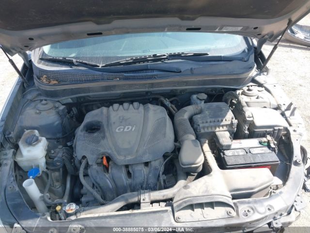 Photo 9 VIN: 5NPEC4AC7DH604179 - HYUNDAI SONATA 