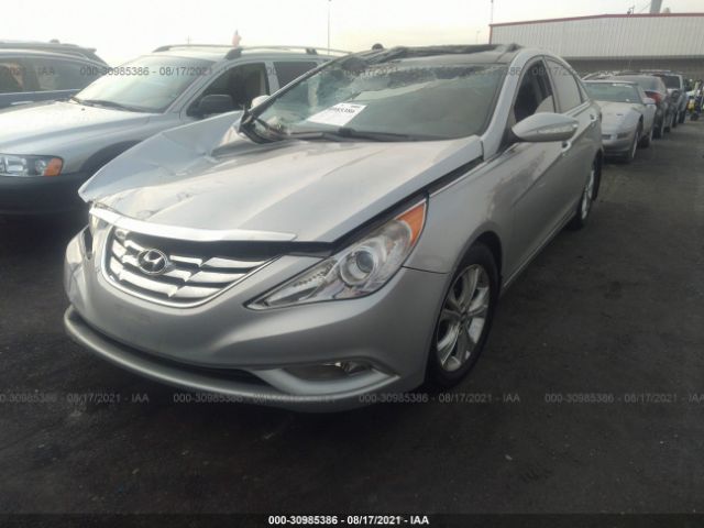 Photo 1 VIN: 5NPEC4AC7DH605316 - HYUNDAI SONATA 