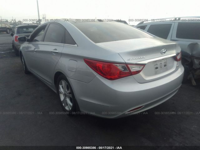 Photo 2 VIN: 5NPEC4AC7DH605316 - HYUNDAI SONATA 