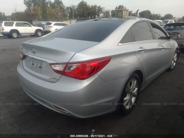 Photo 3 VIN: 5NPEC4AC7DH605316 - HYUNDAI SONATA 