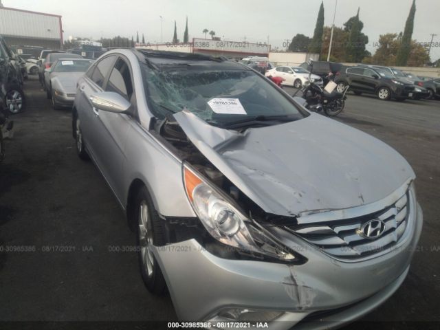 Photo 5 VIN: 5NPEC4AC7DH605316 - HYUNDAI SONATA 