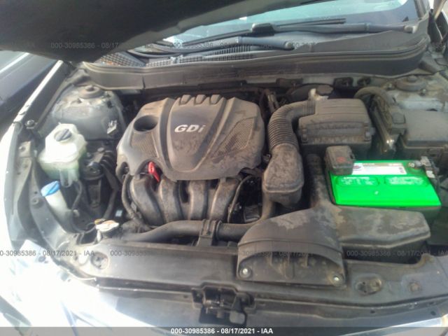 Photo 9 VIN: 5NPEC4AC7DH605316 - HYUNDAI SONATA 