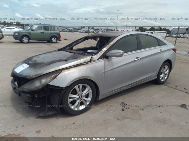 Photo 1 VIN: 5NPEC4AC7DH608166 - HYUNDAI SONATA 