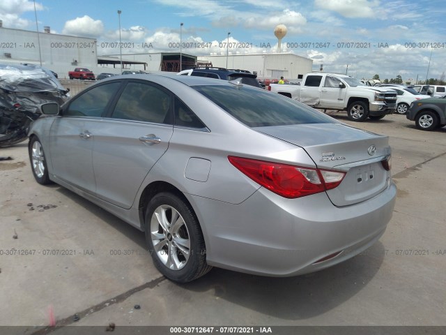 Photo 2 VIN: 5NPEC4AC7DH608166 - HYUNDAI SONATA 