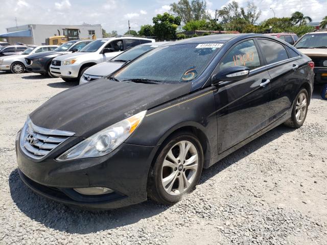 Photo 1 VIN: 5NPEC4AC7DH610046 - HYUNDAI SONATA SE 