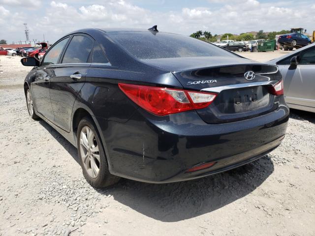 Photo 2 VIN: 5NPEC4AC7DH610046 - HYUNDAI SONATA SE 