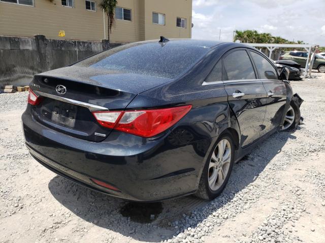 Photo 3 VIN: 5NPEC4AC7DH610046 - HYUNDAI SONATA SE 