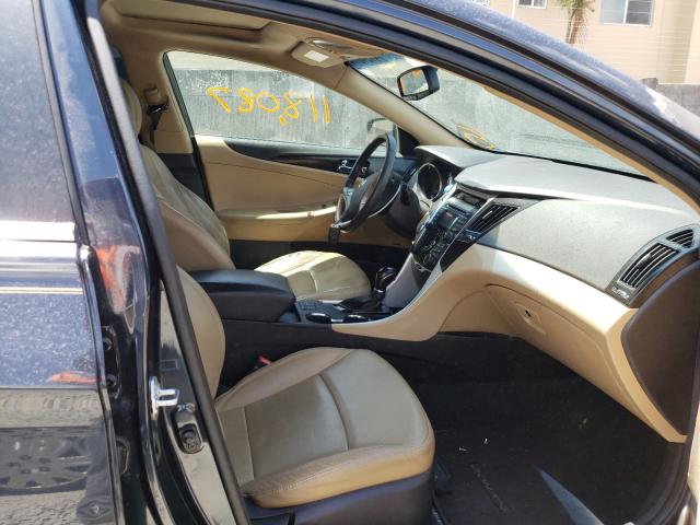 Photo 4 VIN: 5NPEC4AC7DH610046 - HYUNDAI SONATA SE 