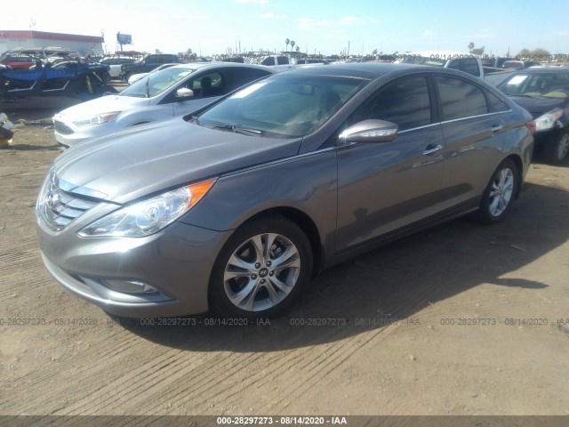 Photo 1 VIN: 5NPEC4AC7DH610208 - HYUNDAI SONATA 