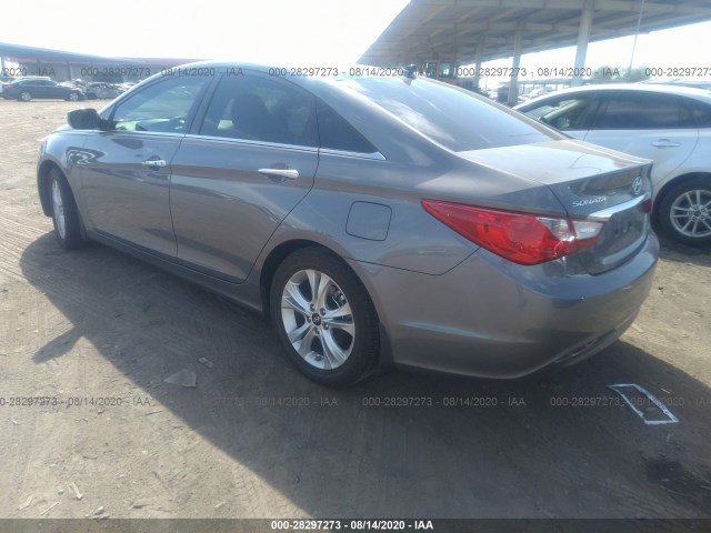 Photo 2 VIN: 5NPEC4AC7DH610208 - HYUNDAI SONATA 