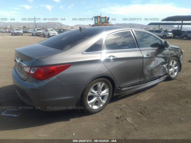 Photo 3 VIN: 5NPEC4AC7DH610208 - HYUNDAI SONATA 