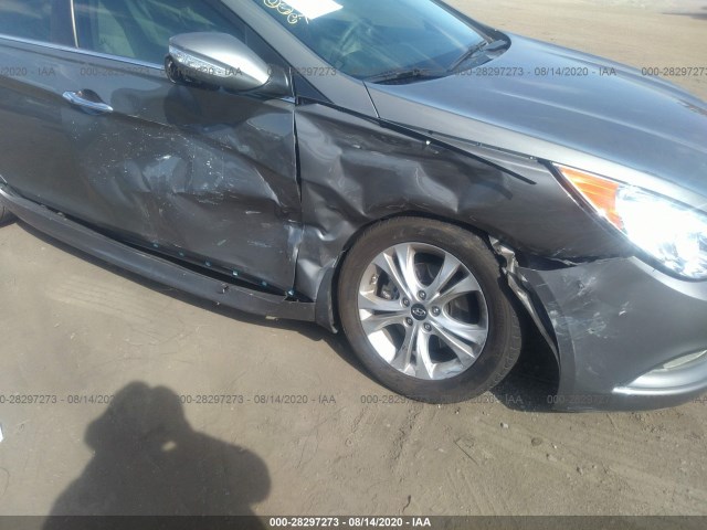 Photo 5 VIN: 5NPEC4AC7DH610208 - HYUNDAI SONATA 