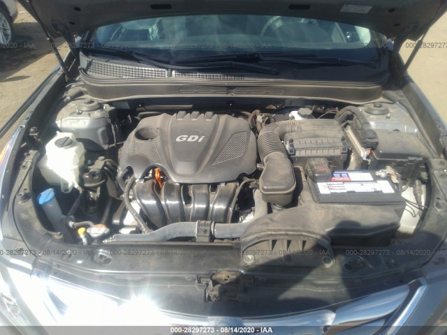 Photo 9 VIN: 5NPEC4AC7DH610208 - HYUNDAI SONATA 