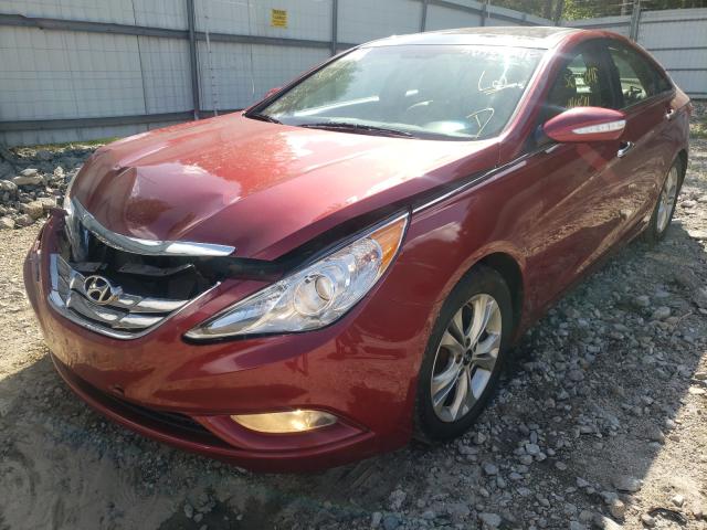 Photo 1 VIN: 5NPEC4AC7DH616008 - HYUNDAI SONATA SE 