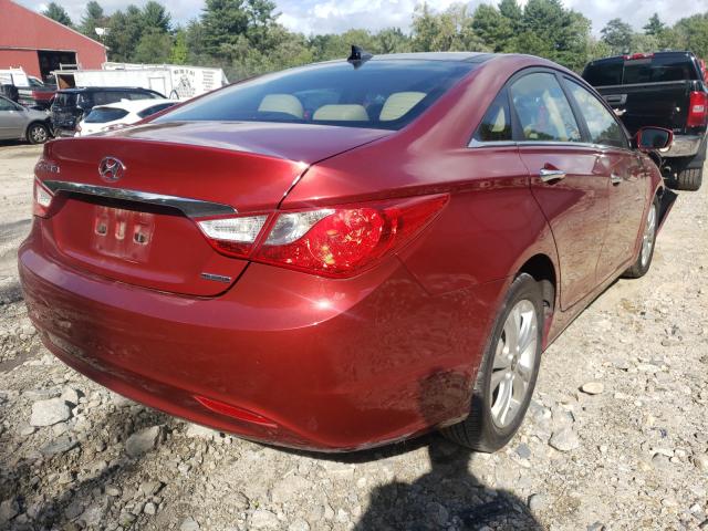 Photo 3 VIN: 5NPEC4AC7DH616008 - HYUNDAI SONATA SE 