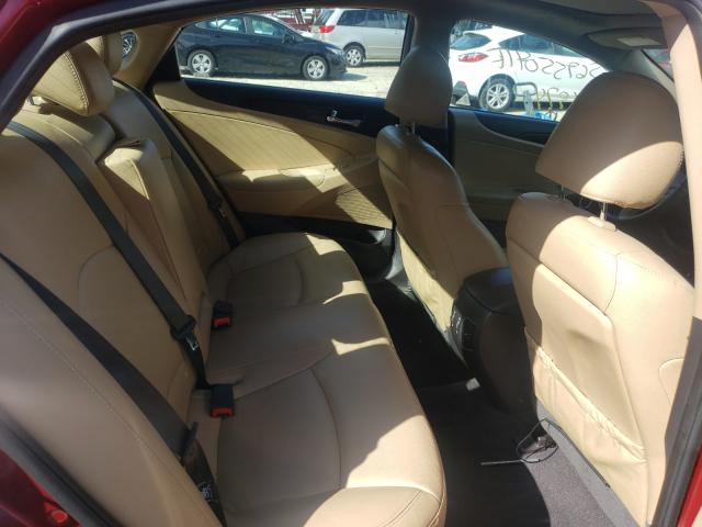 Photo 5 VIN: 5NPEC4AC7DH616008 - HYUNDAI SONATA SE 