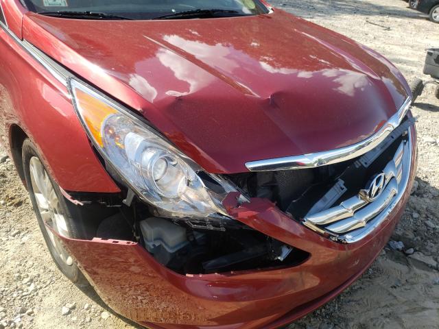 Photo 8 VIN: 5NPEC4AC7DH616008 - HYUNDAI SONATA SE 